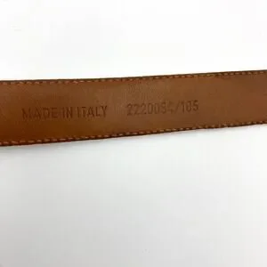 Ralph Lauren Vintage White Leather Belt Monogram Logo Ralph Lauren | Accessories | Ralph Lauren Vintage White  main image 4